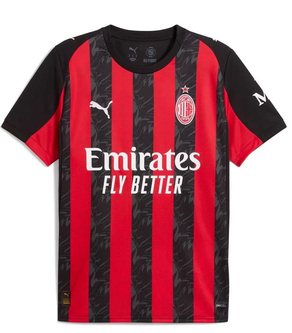 AC Milan 25/26 Home Jersey